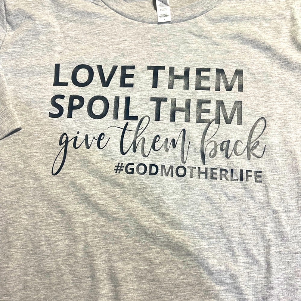 Godmother Tshirt - Size Lg